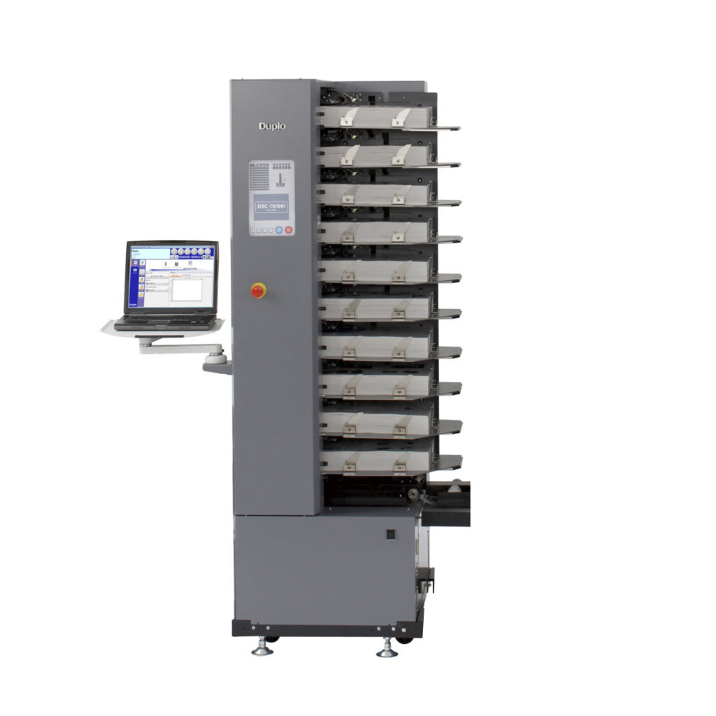 Duplo DSC10/60i Suction Feed Collator