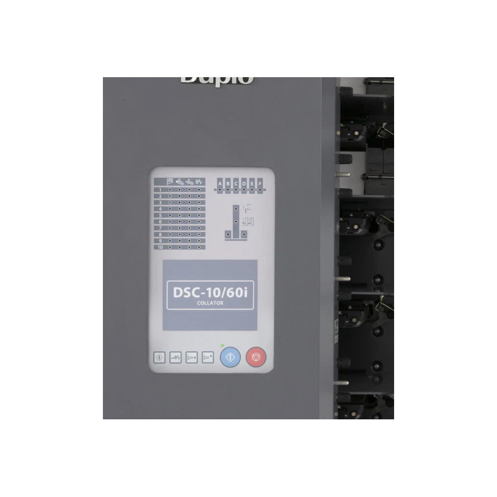 Duplo DSC10/60i Suction Feed Collator