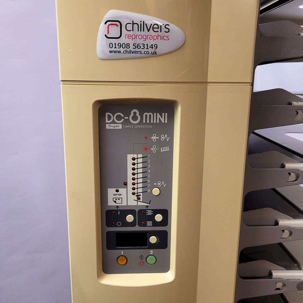 Used / Pre-owned Duplo DC8-A3 Collator