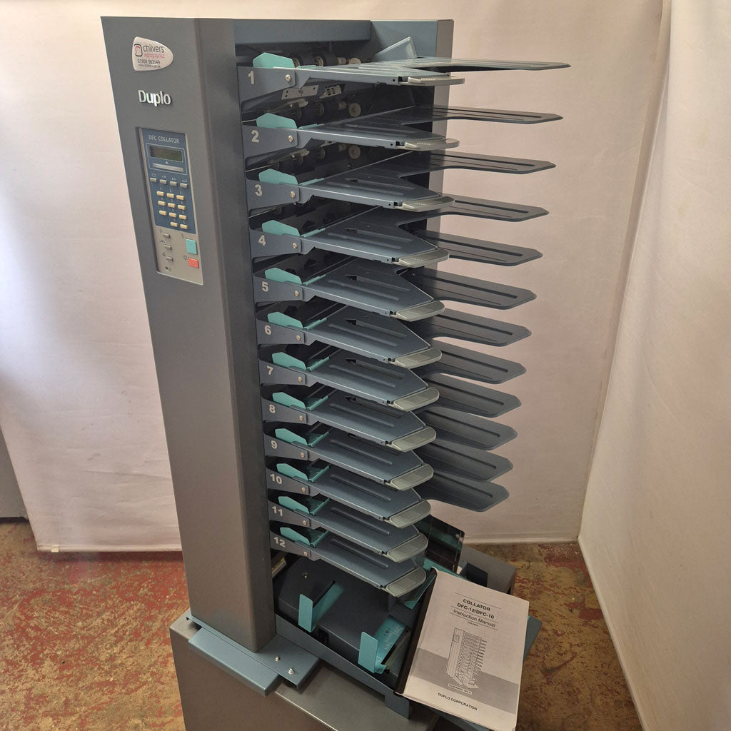 Used / Pre-owned Duplo DFC-12 Collator