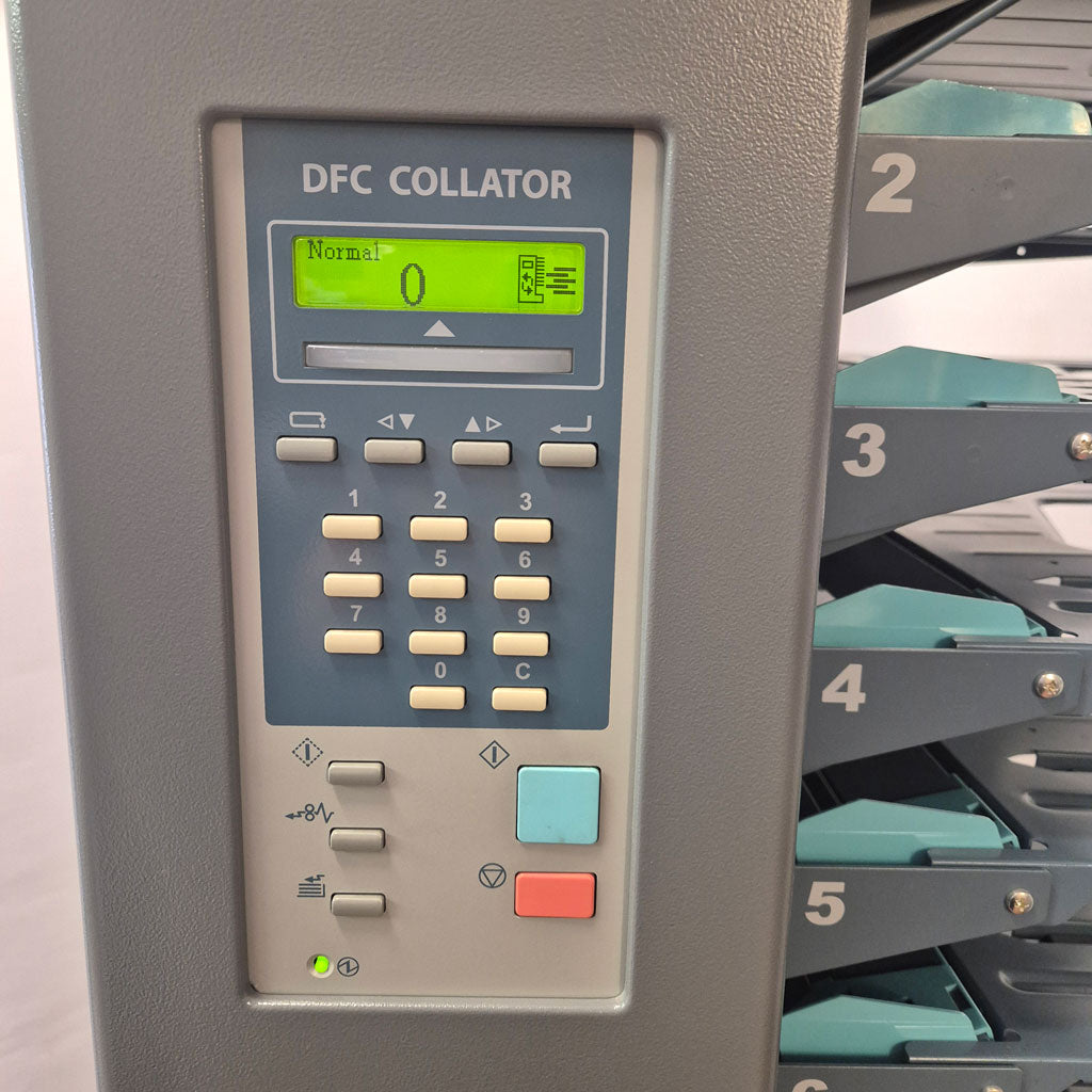 Used / Pre-owned Duplo DFC-12 Collator