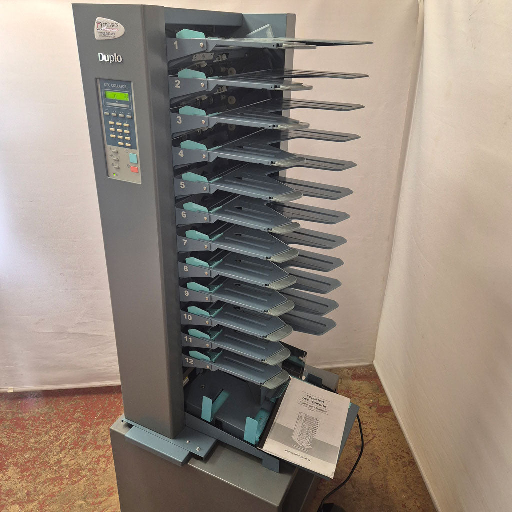 Used / Pre-owned Duplo DFC-12 Collator