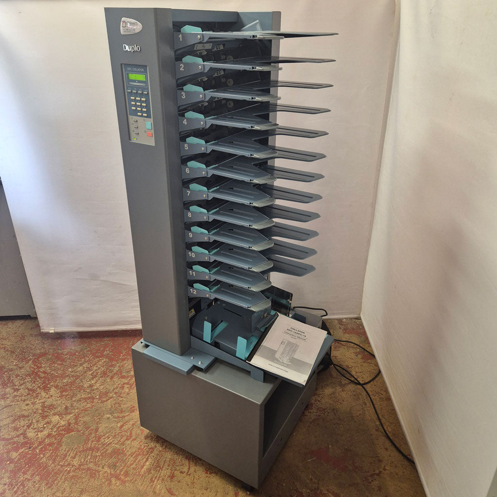 Used / Pre-owned Duplo DFC-12 Collator