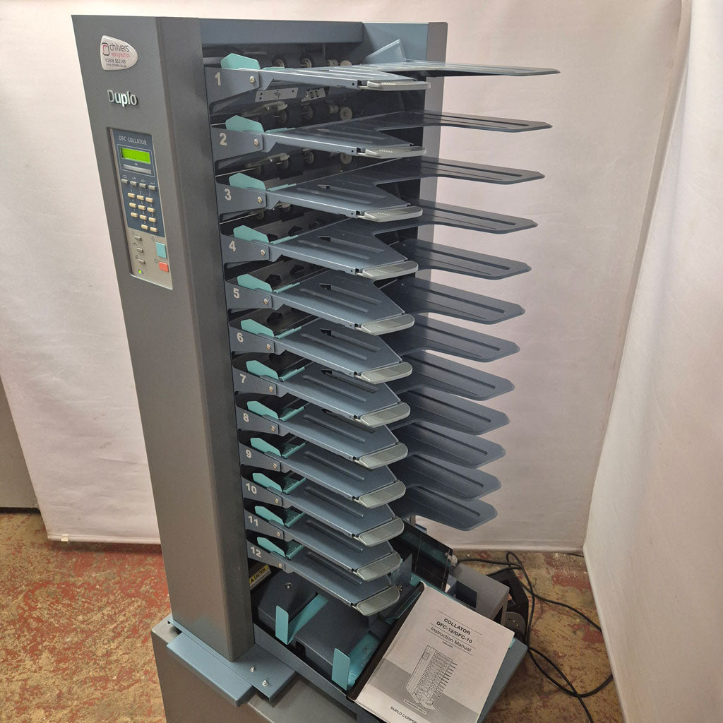 Used / Pre-owned Duplo DFC-12 Collator
