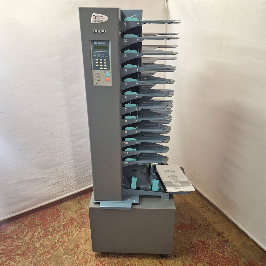 Used / Pre-owned Duplo DFC-12 Collator