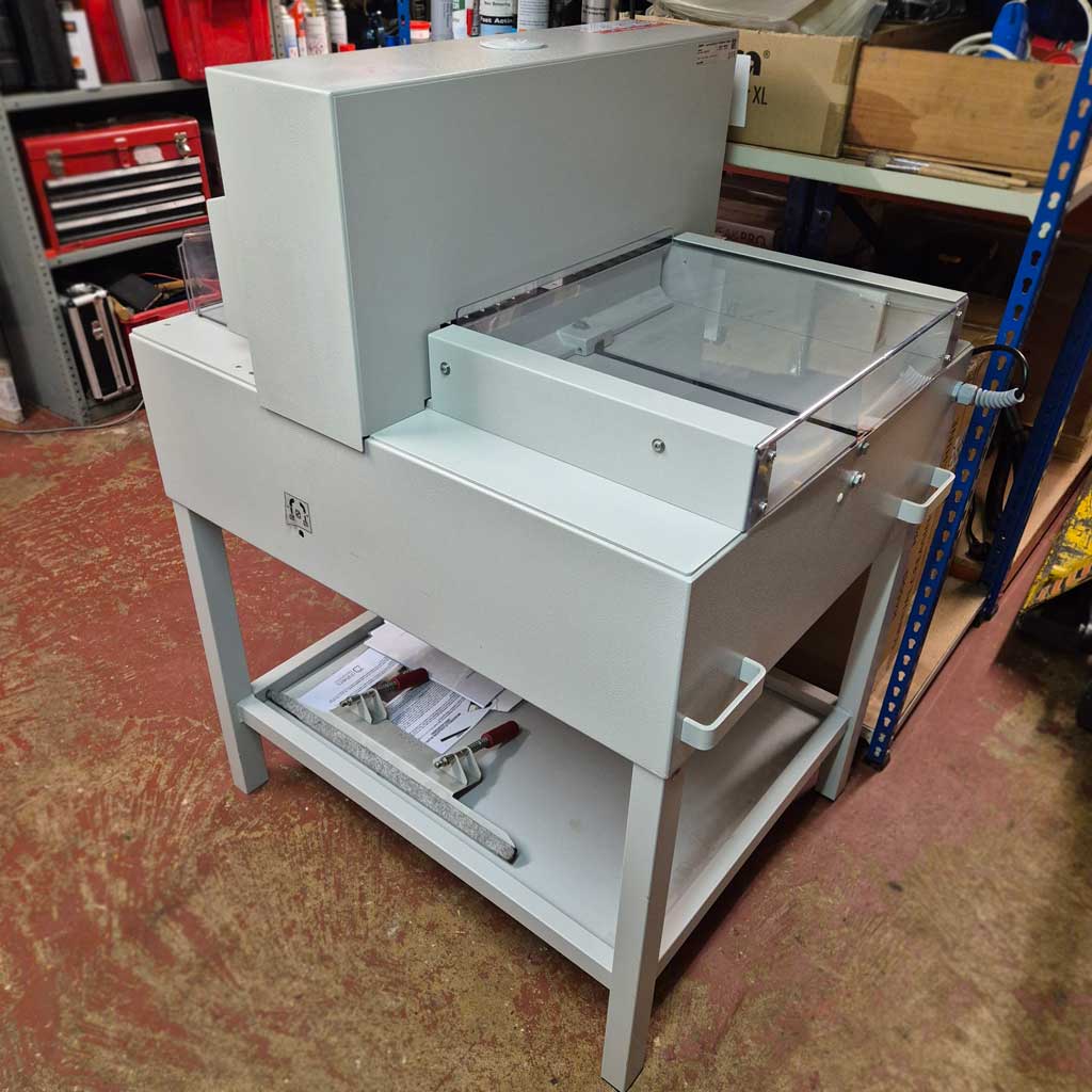 Used / Pre-owned EBA 485 A Digital Guillotine