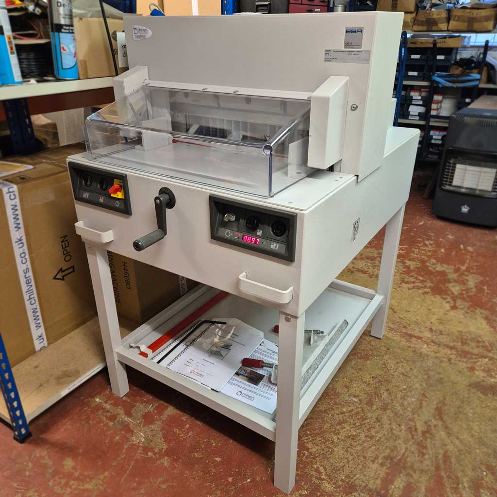 Used / Pre-owned EBA 485 A Digital Guillotine