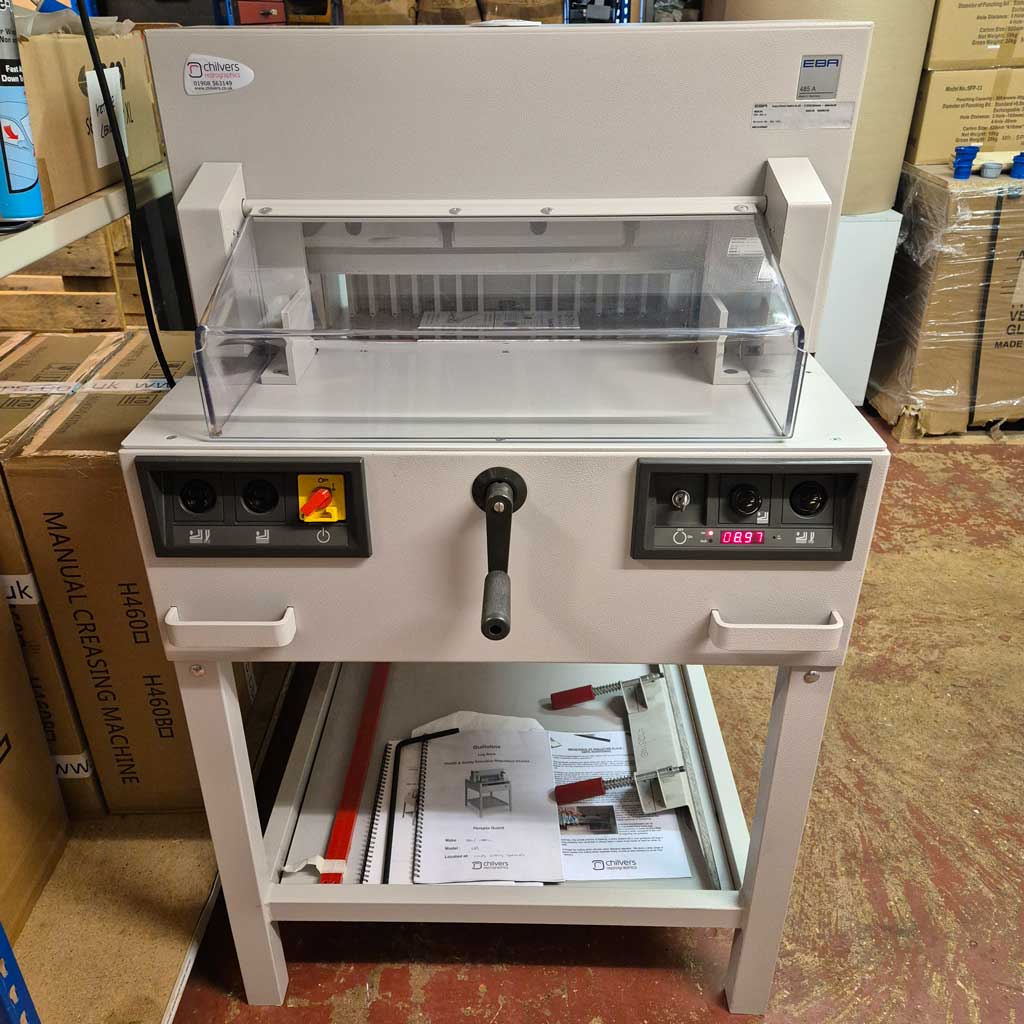 Used / Pre-owned EBA 485 A Digital Guillotine