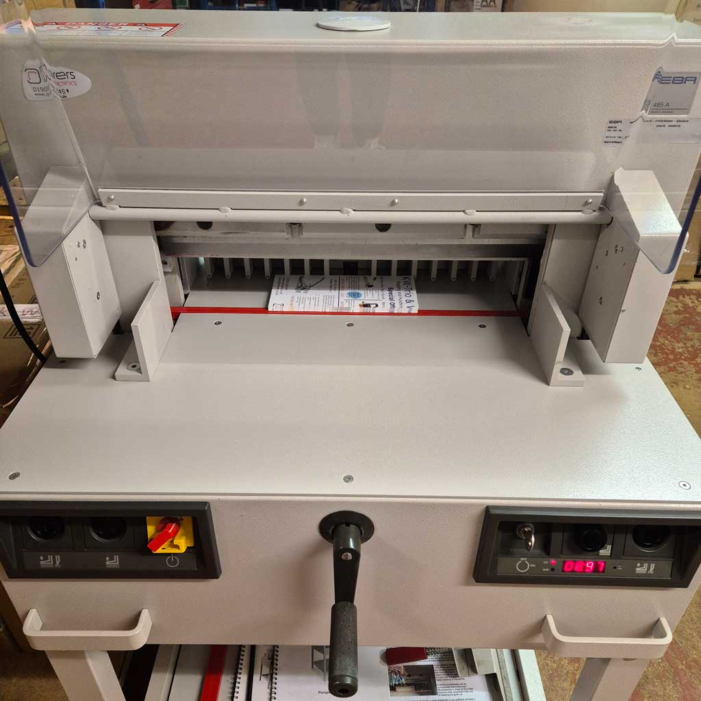 Used / Pre-owned EBA 485 A Digital Guillotine