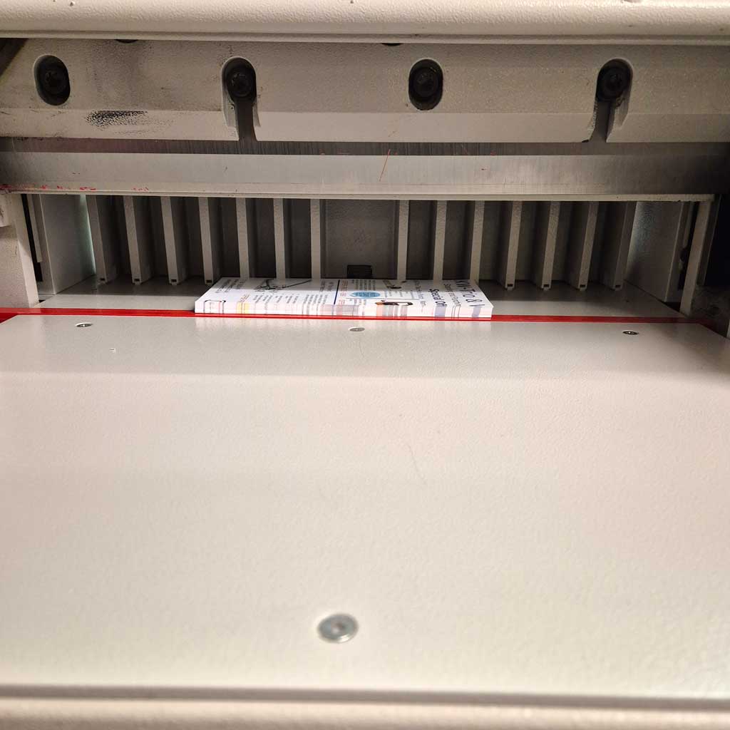 Used / Pre-owned EBA 485 A Digital Guillotine