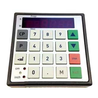 EBA Guillotine Keypad
