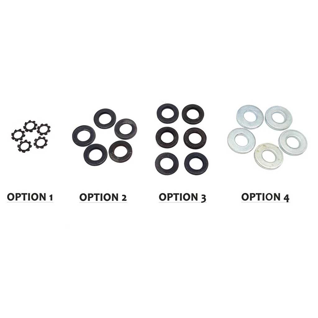 EBA Washer Set to fit Blade Bolts