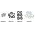EBA Washer Set to fit Blade Bolts