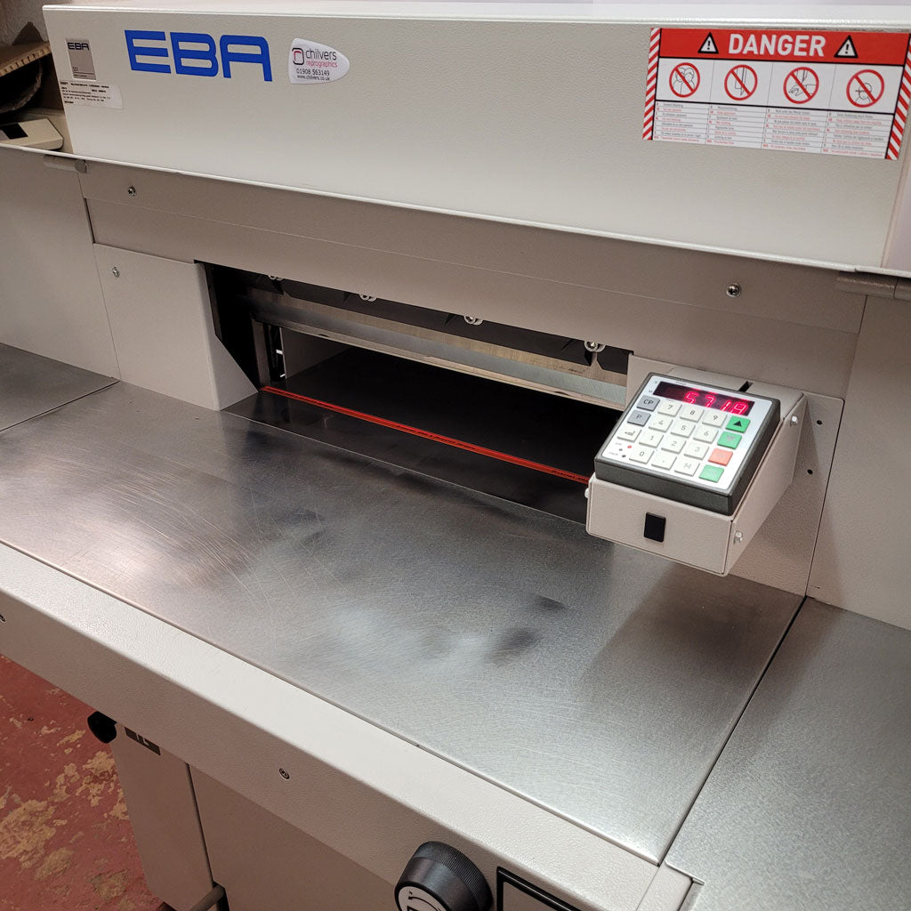 Used / Pre-owned EBA 551-06 Guillotine