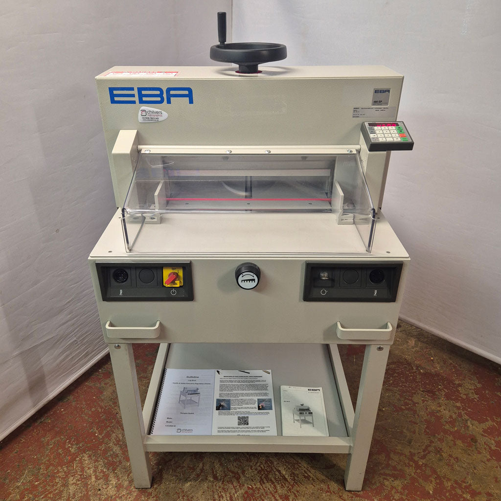 Used / Pre-owned EBA 480 EP Guillotine
