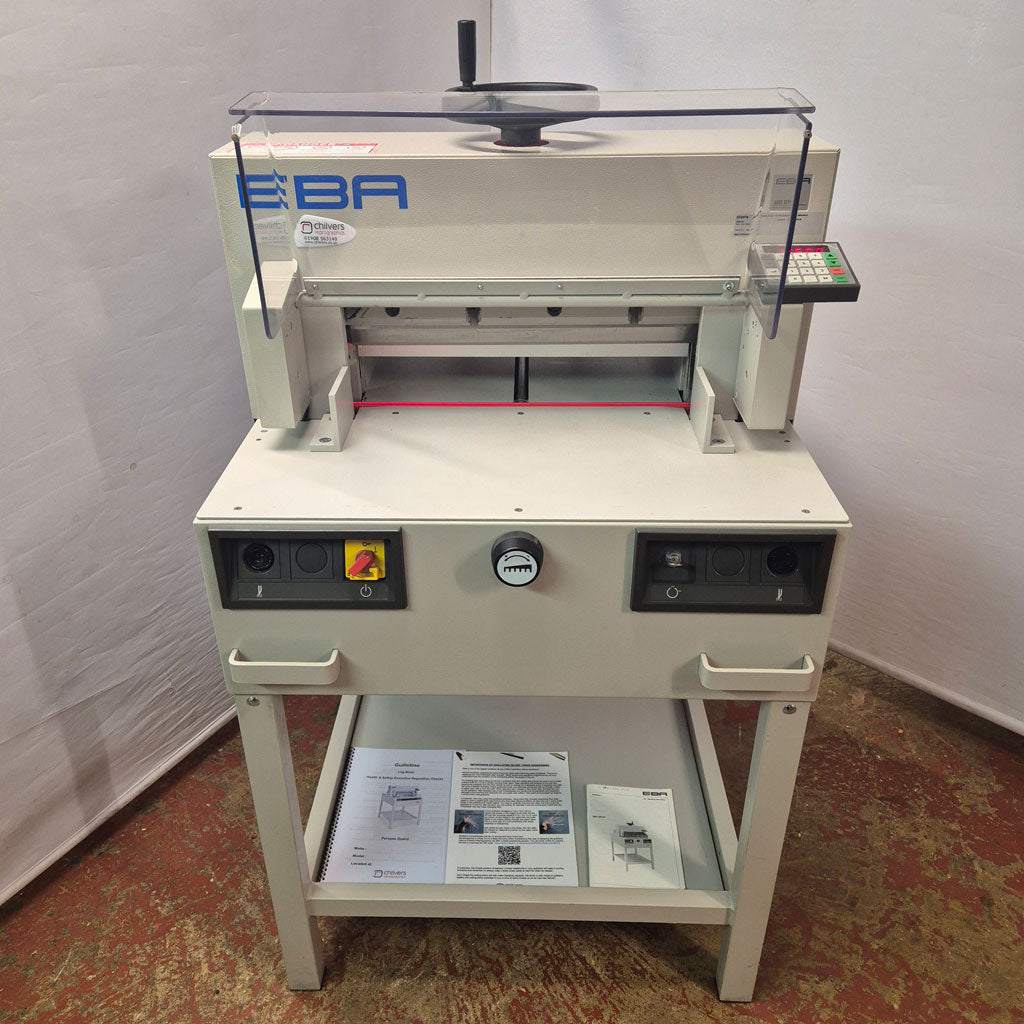 Used / Pre-owned EBA 480 EP Guillotine