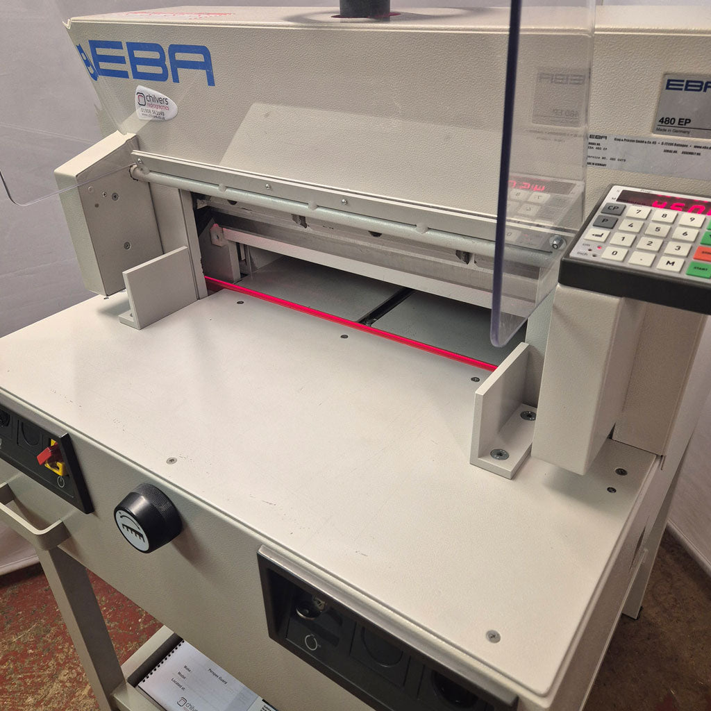 Used / Pre-owned EBA 480 EP Guillotine