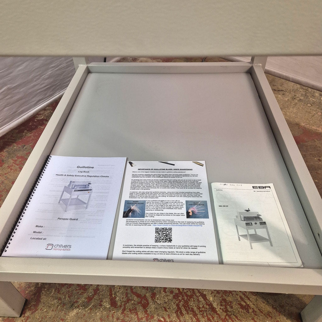 Used / Pre-owned EBA 480 EP Guillotine