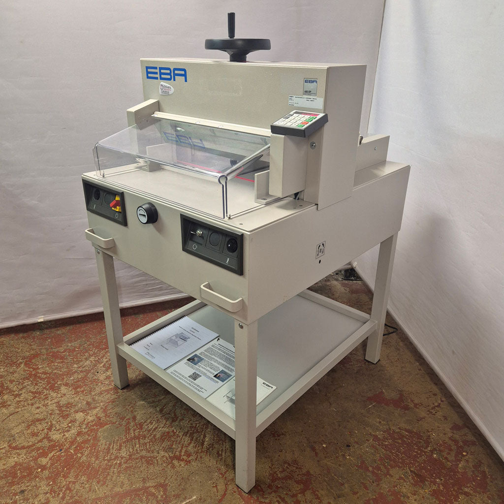 Used / Pre-owned EBA 480 EP Guillotine