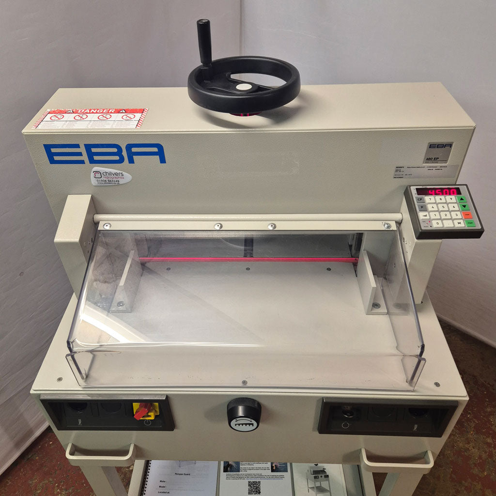 Used / Pre-owned EBA 480 EP Guillotine