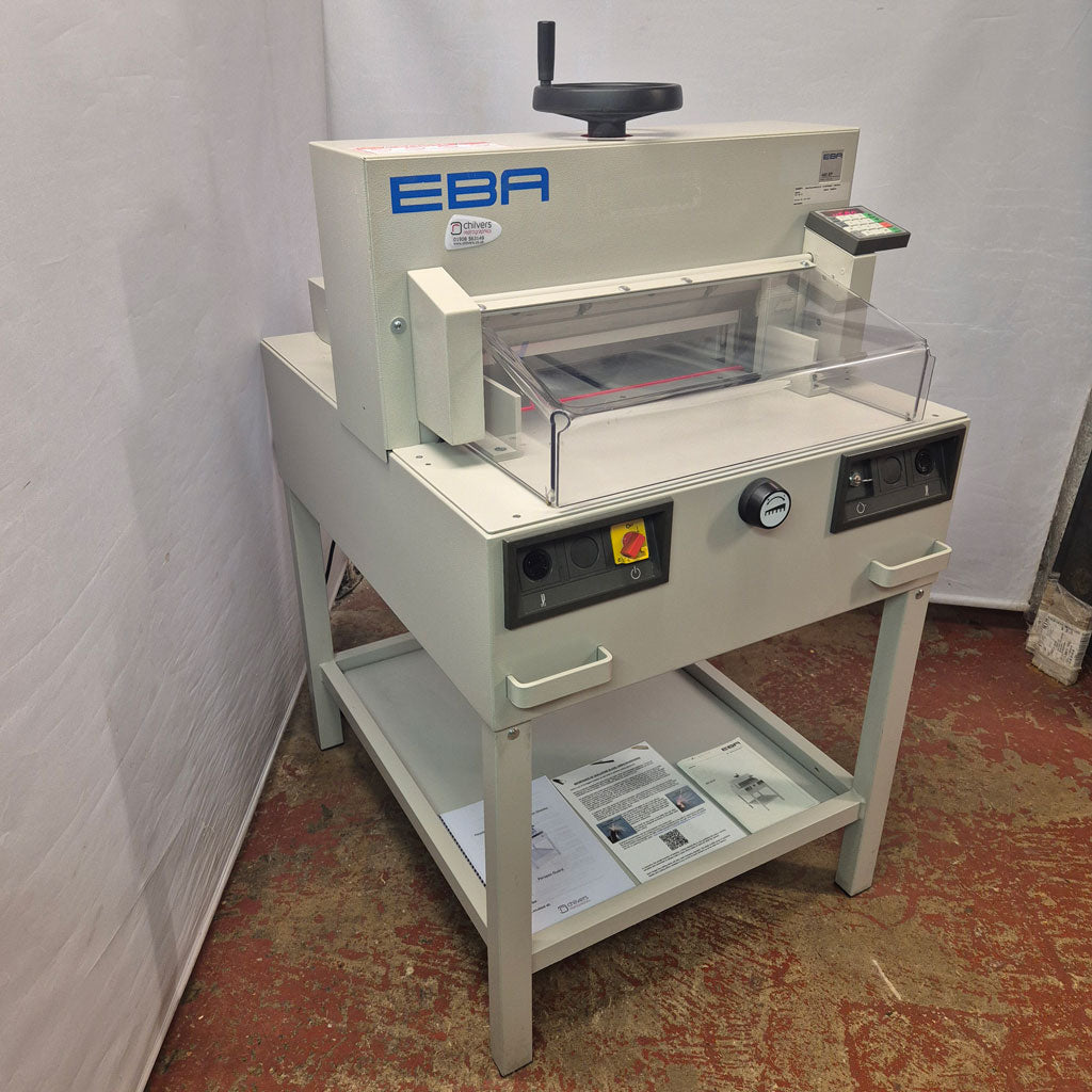 Used / Pre-owned EBA 480 EP Guillotine