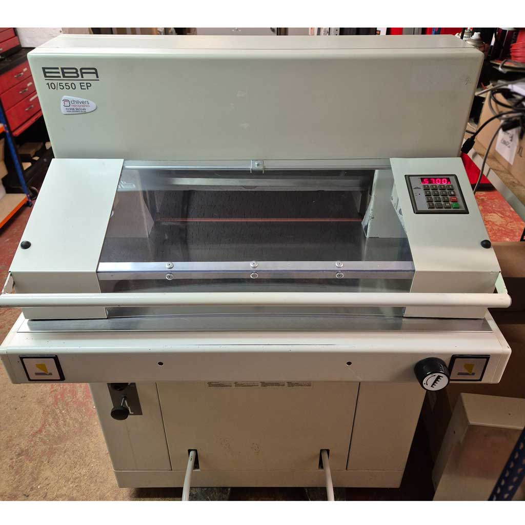 Used / Pre-owned EBA 550 Guillotine