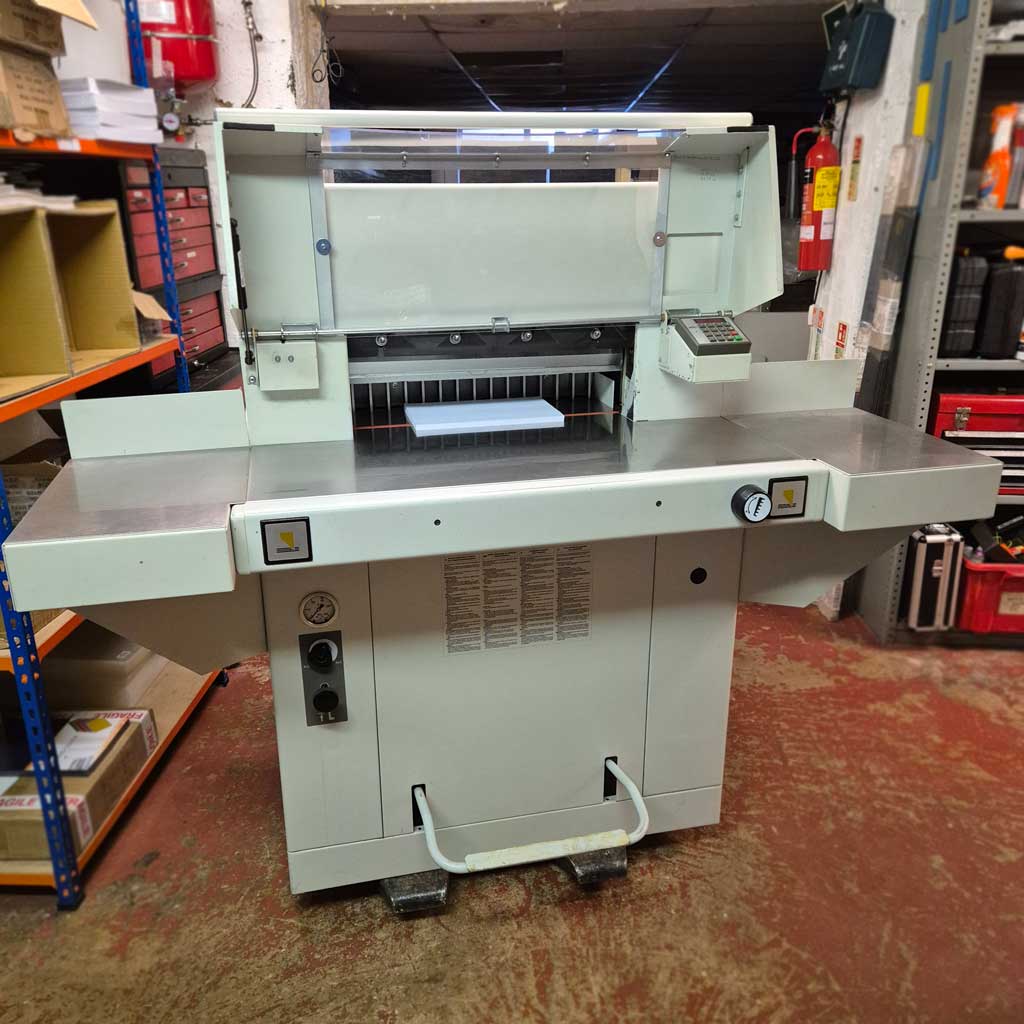 Used / Pre-owned EBA 550 Guillotine