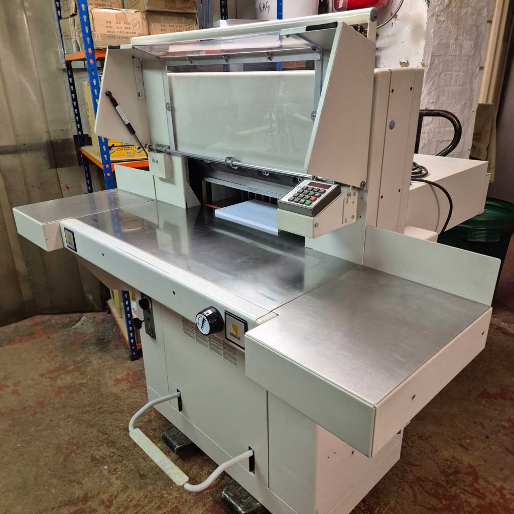Used / Pre-owned EBA 550 Guillotine