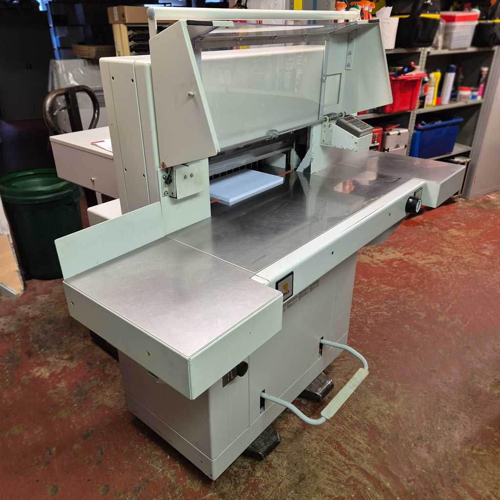 Used / Pre-owned EBA 550 Guillotine