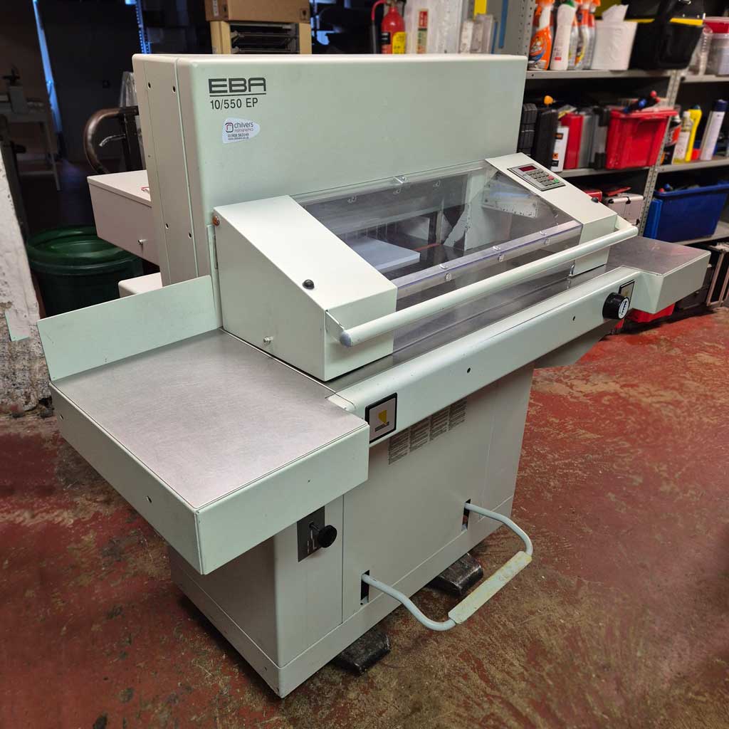 Used / Pre-owned EBA 550 Guillotine