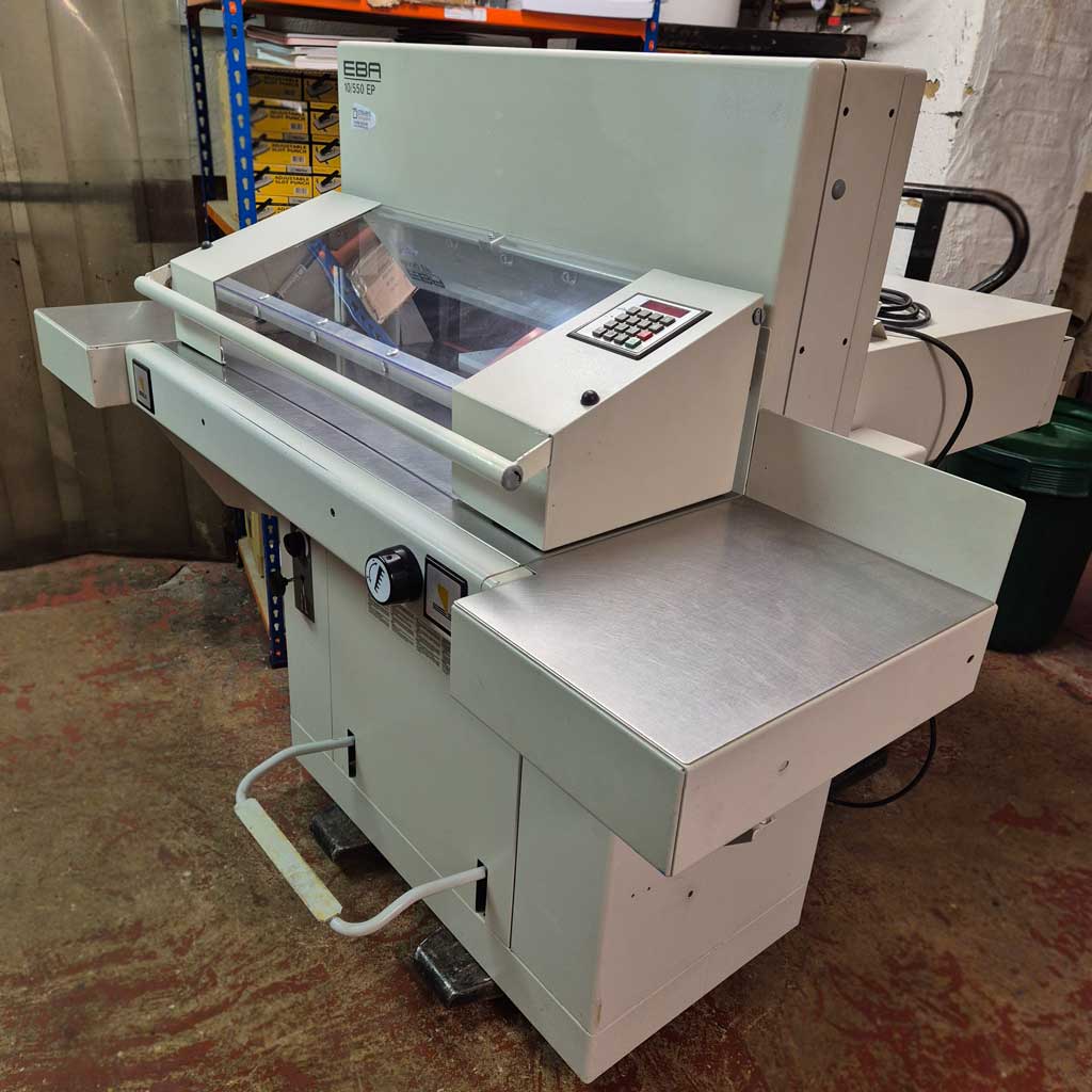Used / Pre-owned EBA 550 Guillotine