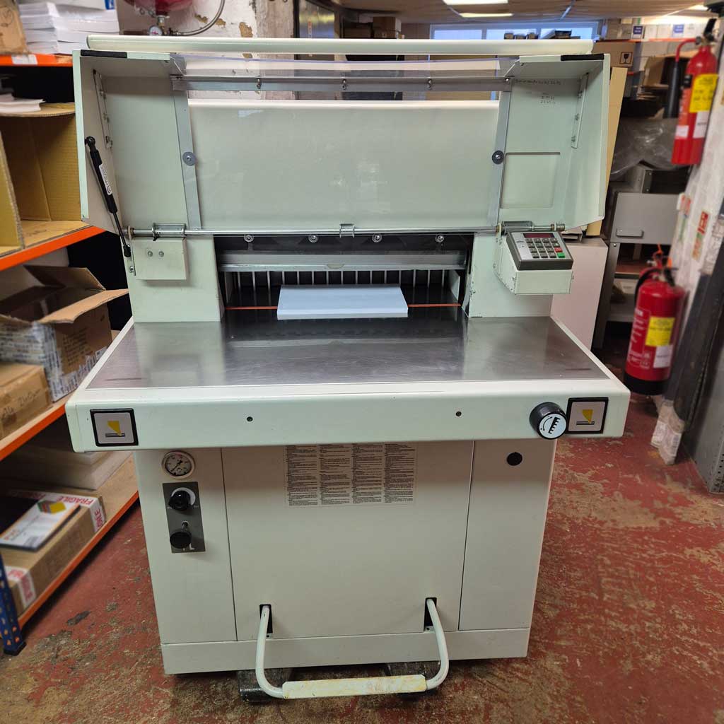 Used / Pre-owned EBA 550 Guillotine