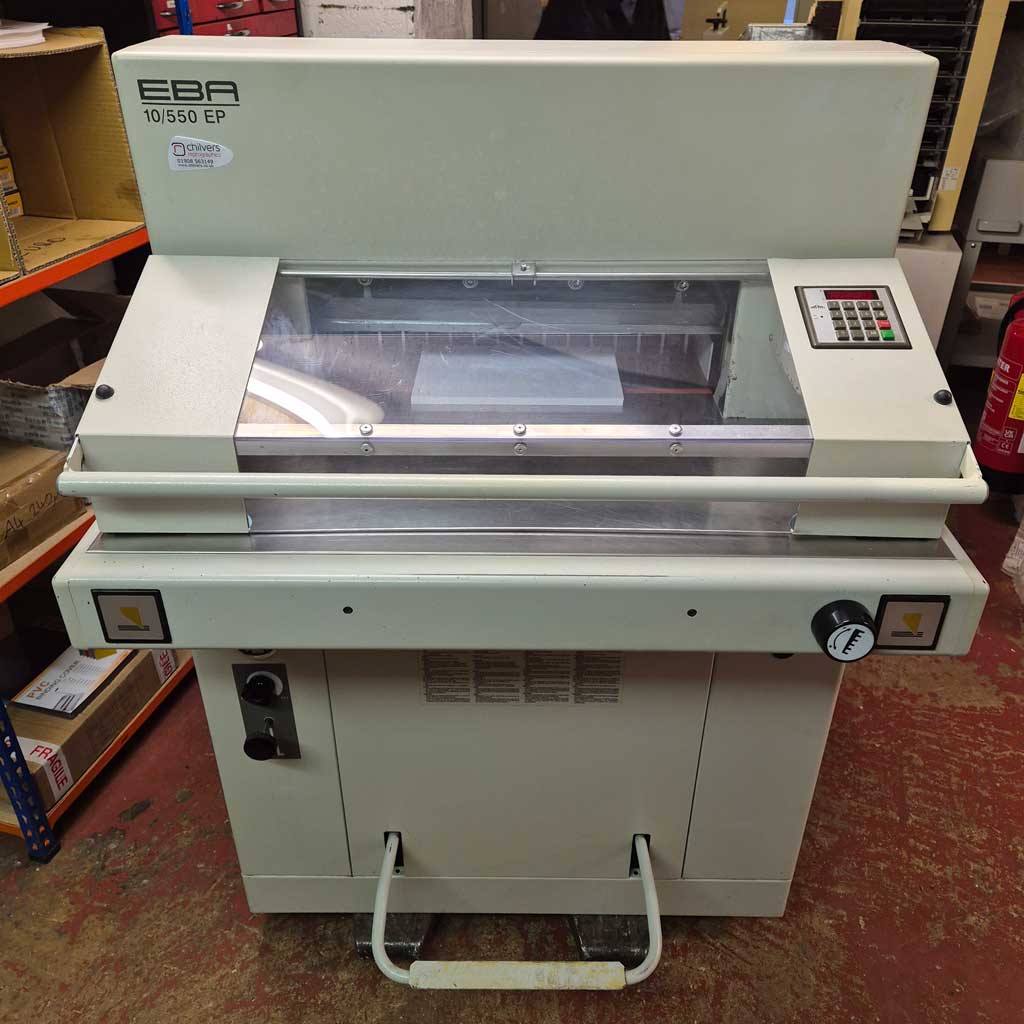 Used / Pre-owned EBA 550 Guillotine