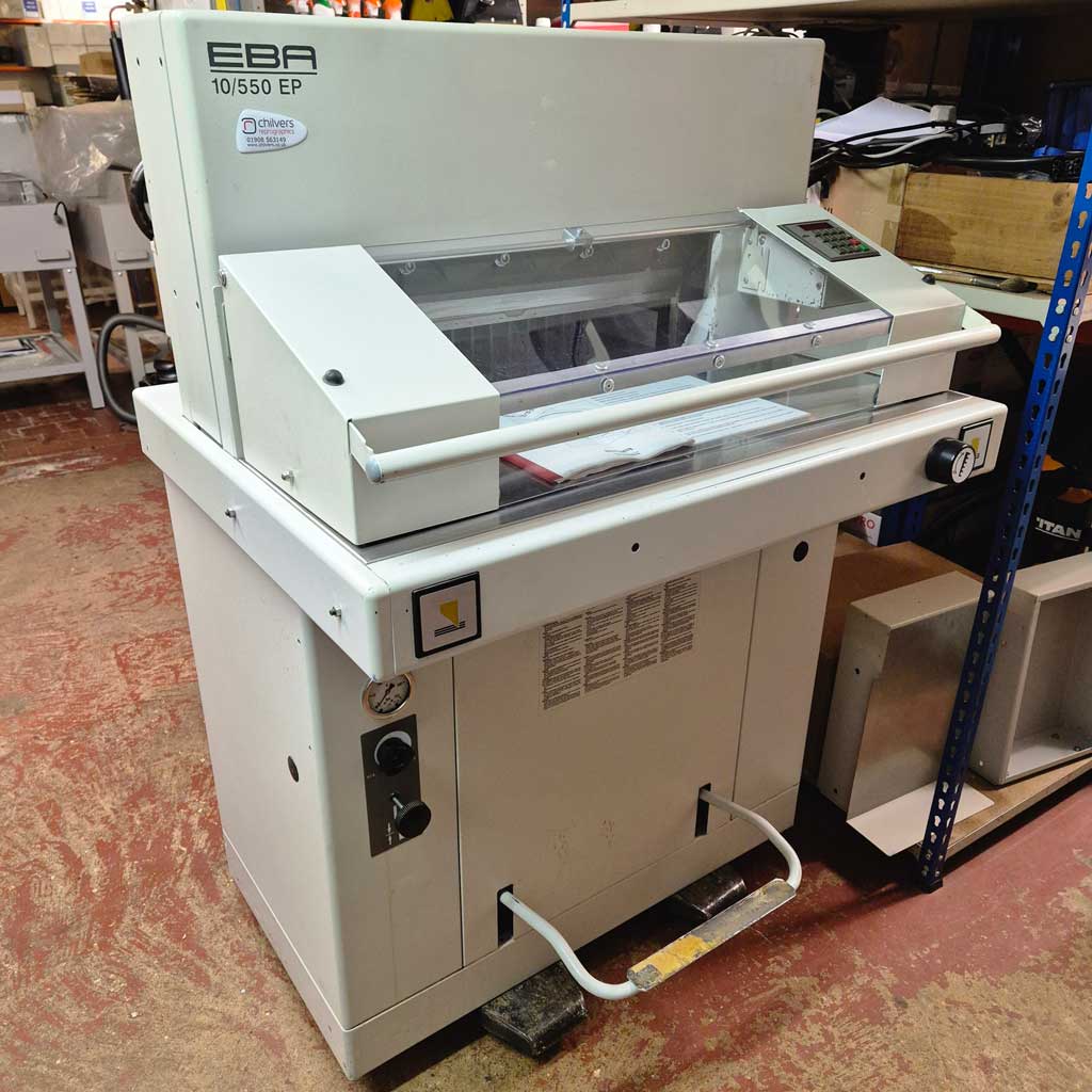Used / Pre-owned EBA 550 Guillotine