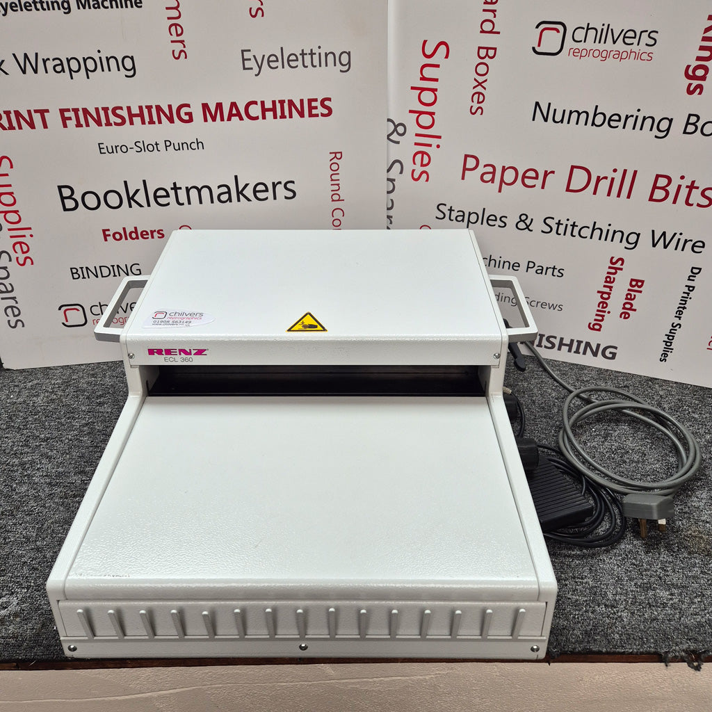 Used / Pre-owned Renz ECL 360 Electric Wire Closer