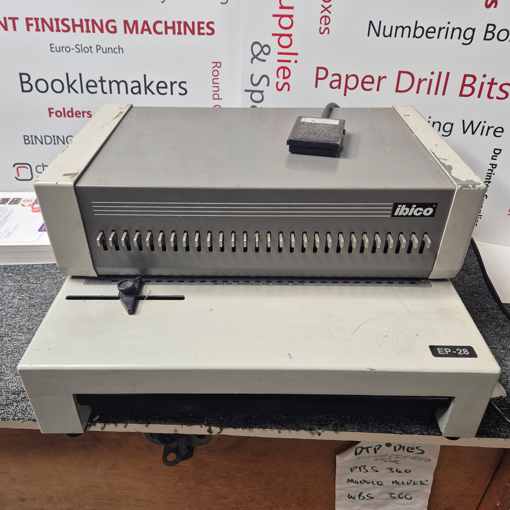 Used / Pre-owned EP 28 Comb Binder Punch