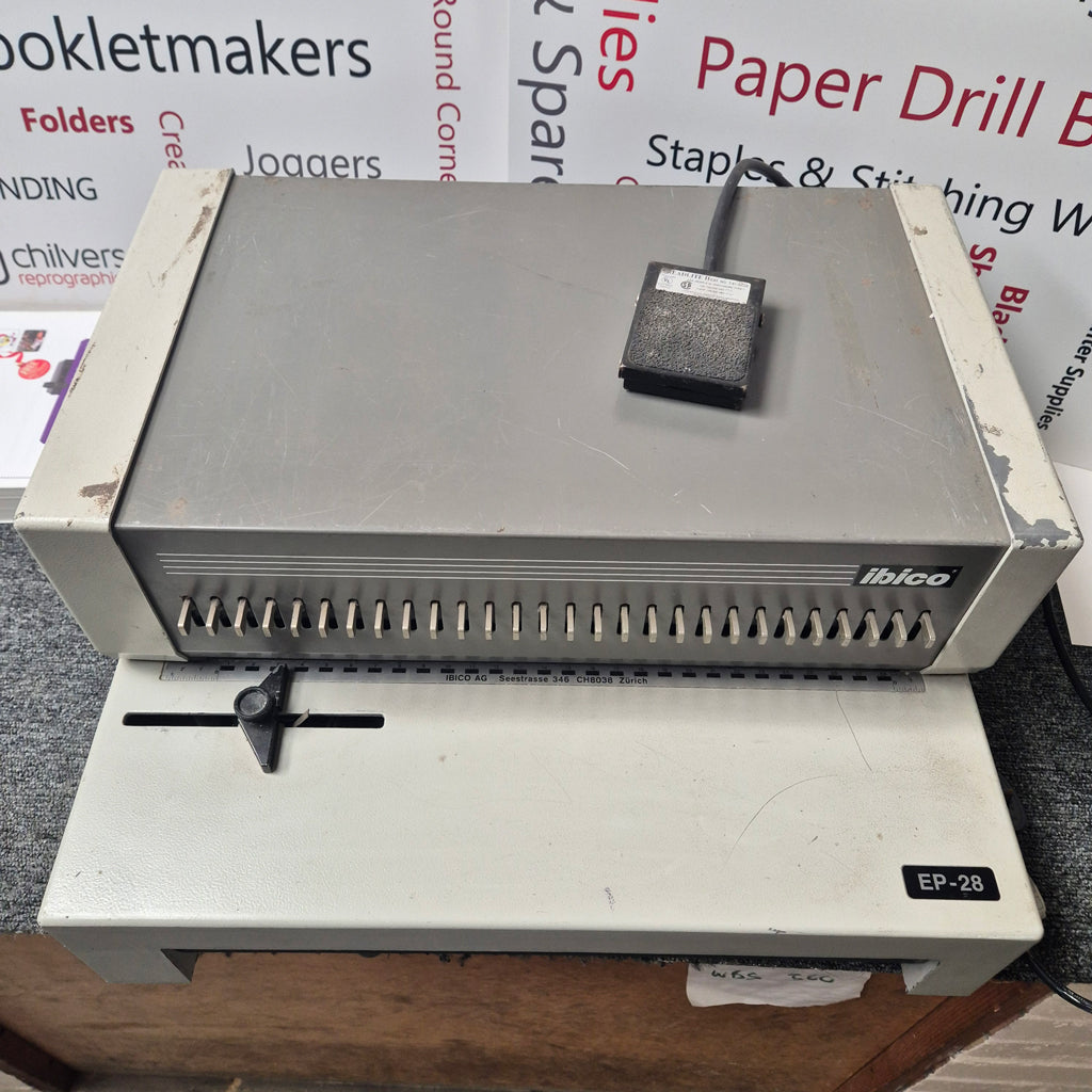 Used / Pre-owned EP 28 Comb Binder Punch