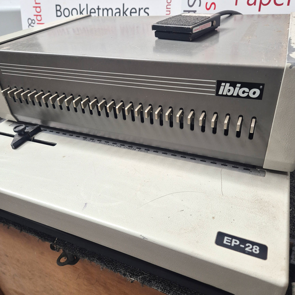 Used / Pre-owned EP 28 Comb Binder Punch