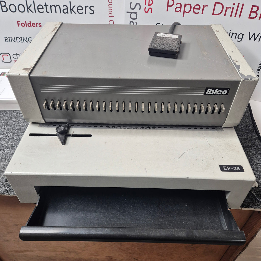 Used / Pre-owned EP 28 Comb Binder Punch