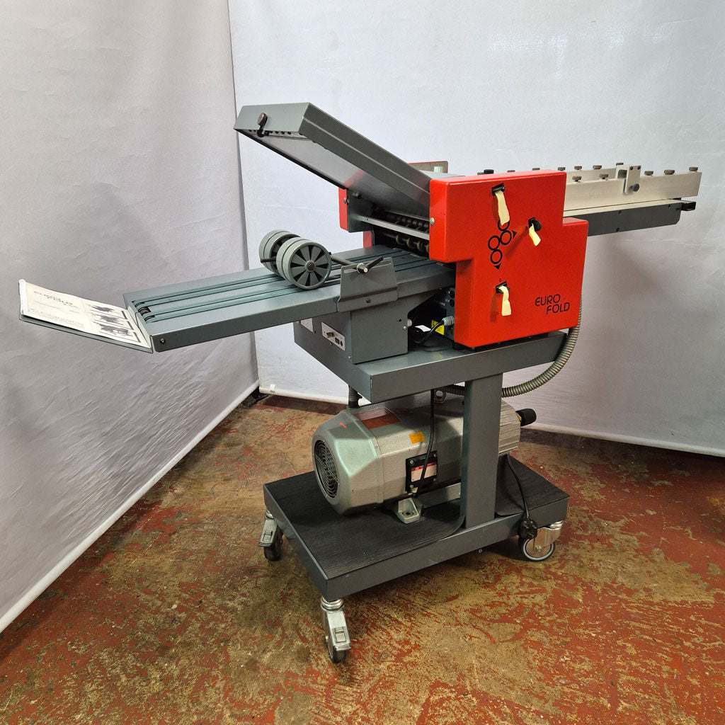 Used / Pre-owned Eurofold Foldmaster 235 Suction Folder