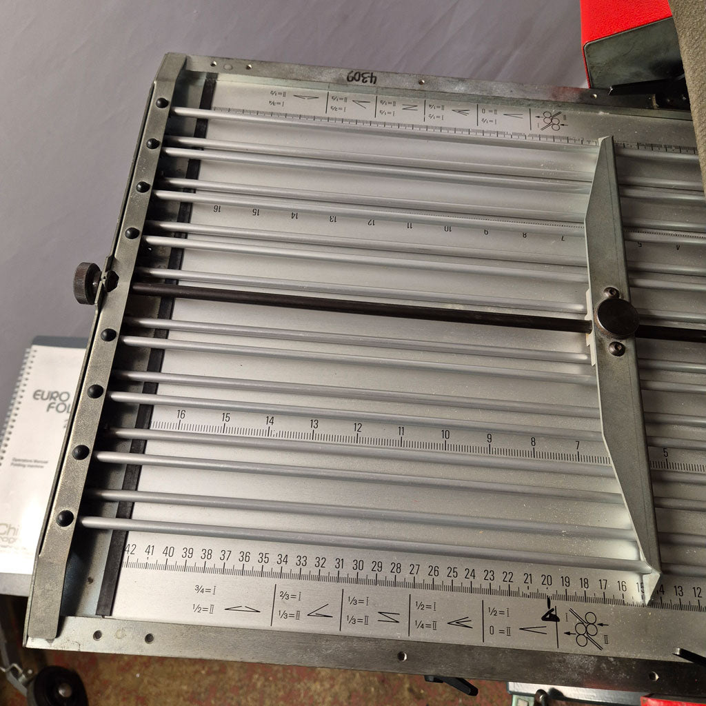 Used / Pre-owned Eurofold Foldmaster 235 Suction Folder