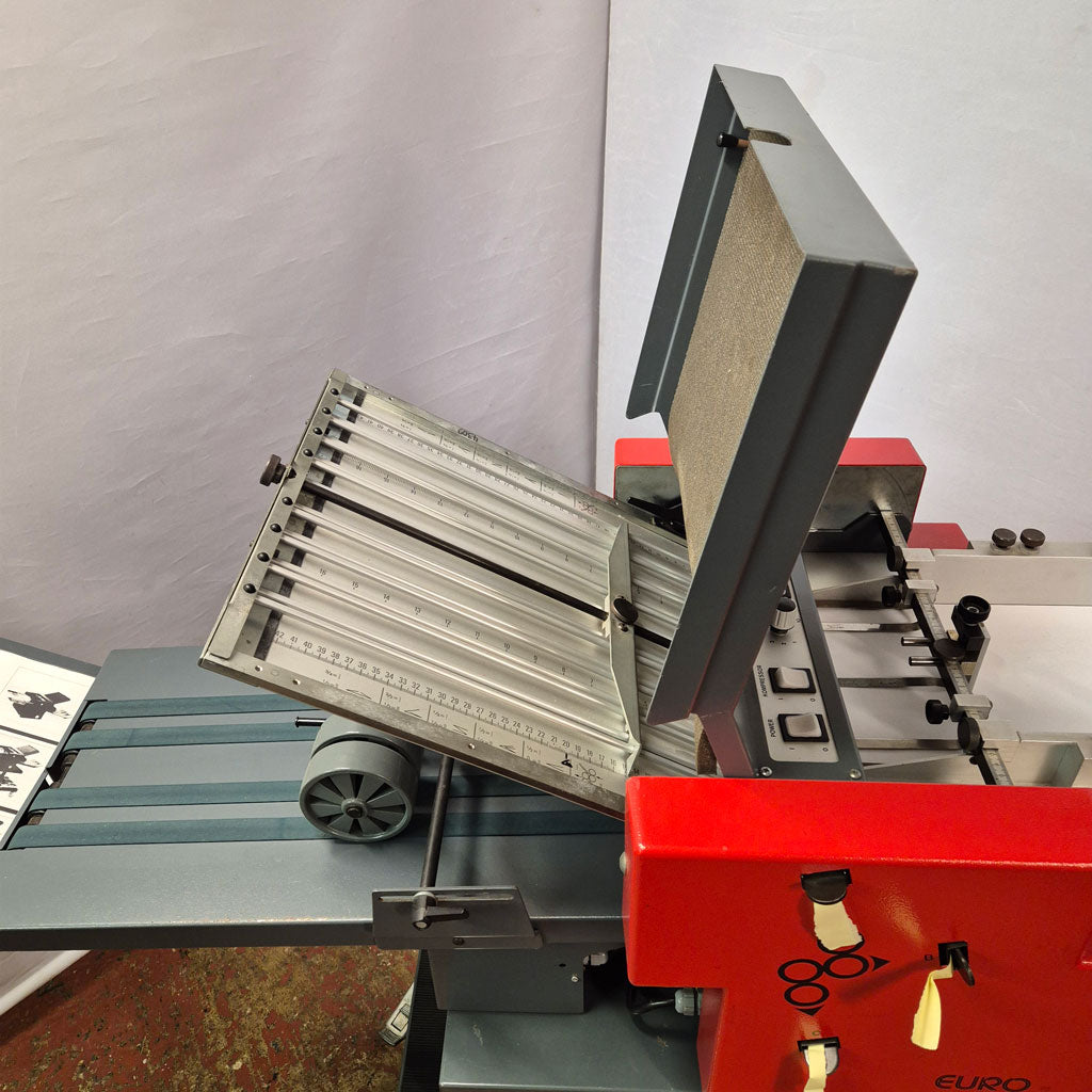 Used / Pre-owned Eurofold Foldmaster 235 Suction Folder