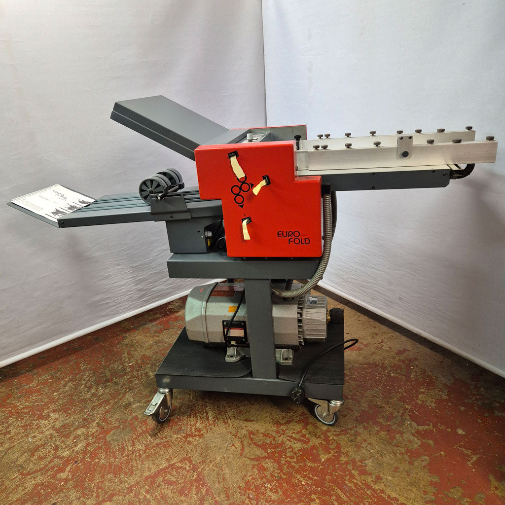Used / Pre-owned Eurofold Foldmaster 235 Suction Folder