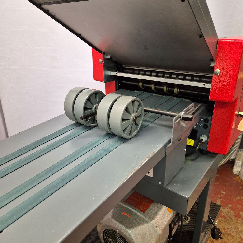 Used / Pre-owned Eurofold Foldmaster 235 Suction Folder