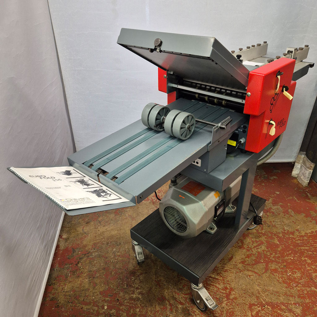 Used / Pre-owned Eurofold Foldmaster 235 Suction Folder