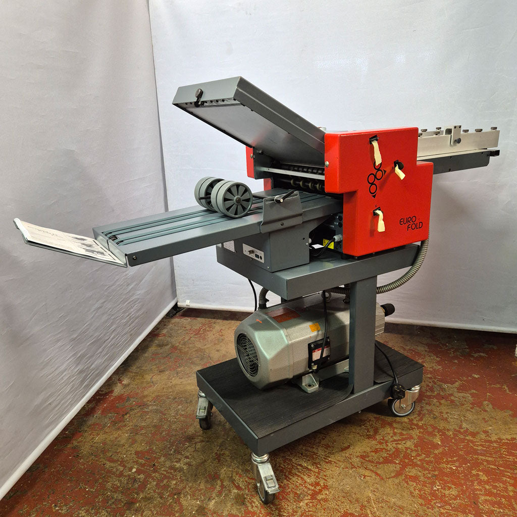 Used / Pre-owned Eurofold Foldmaster 235 Suction Folder