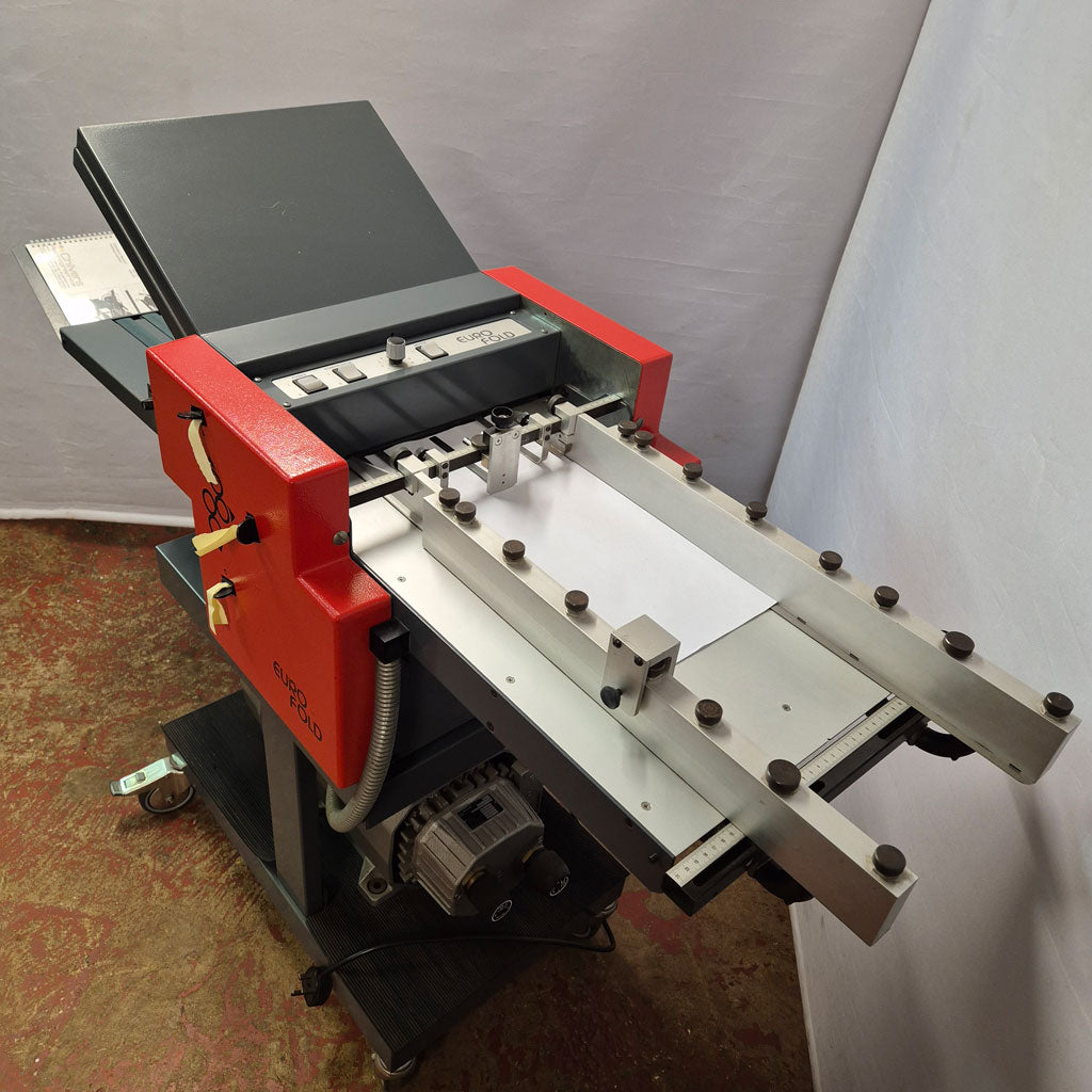 Used / Pre-owned Eurofold Foldmaster 235 Suction Folder