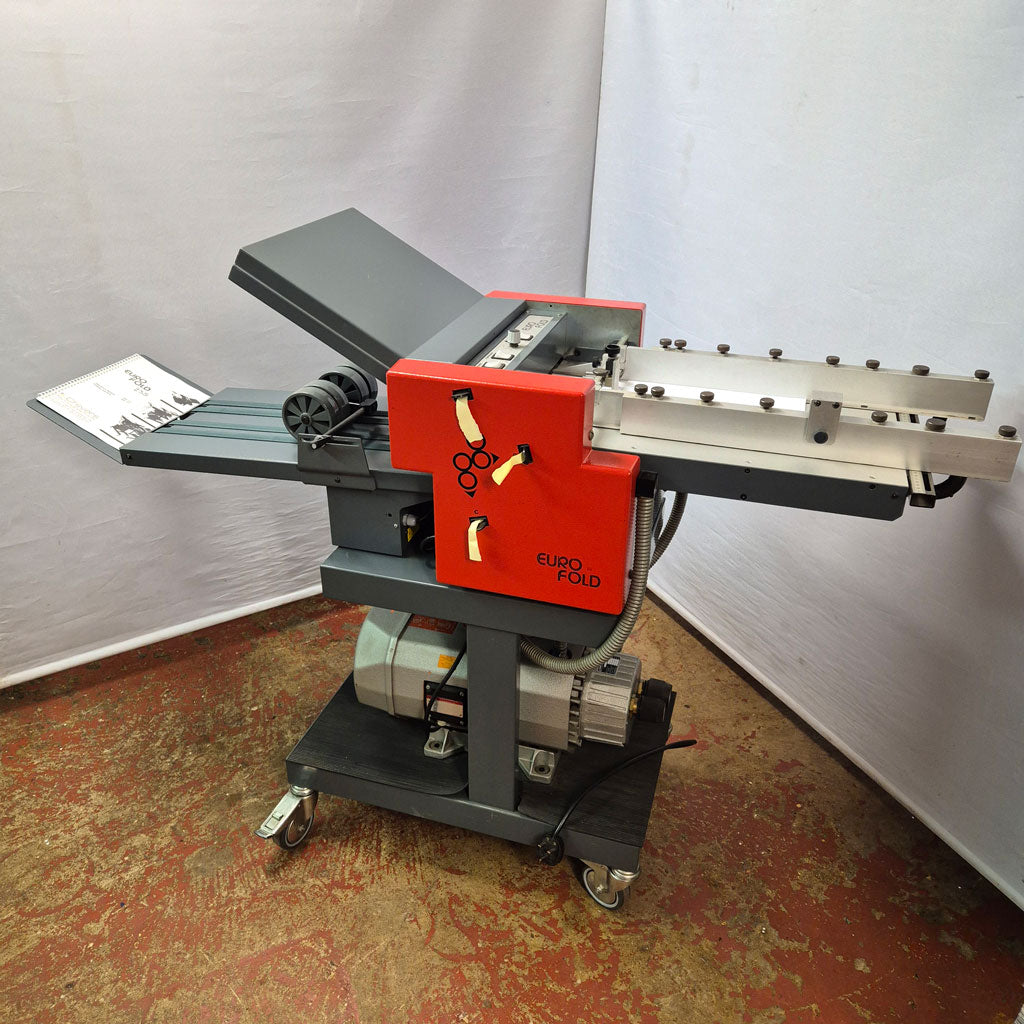 Used / Pre-owned Eurofold Foldmaster 235 Suction Folder