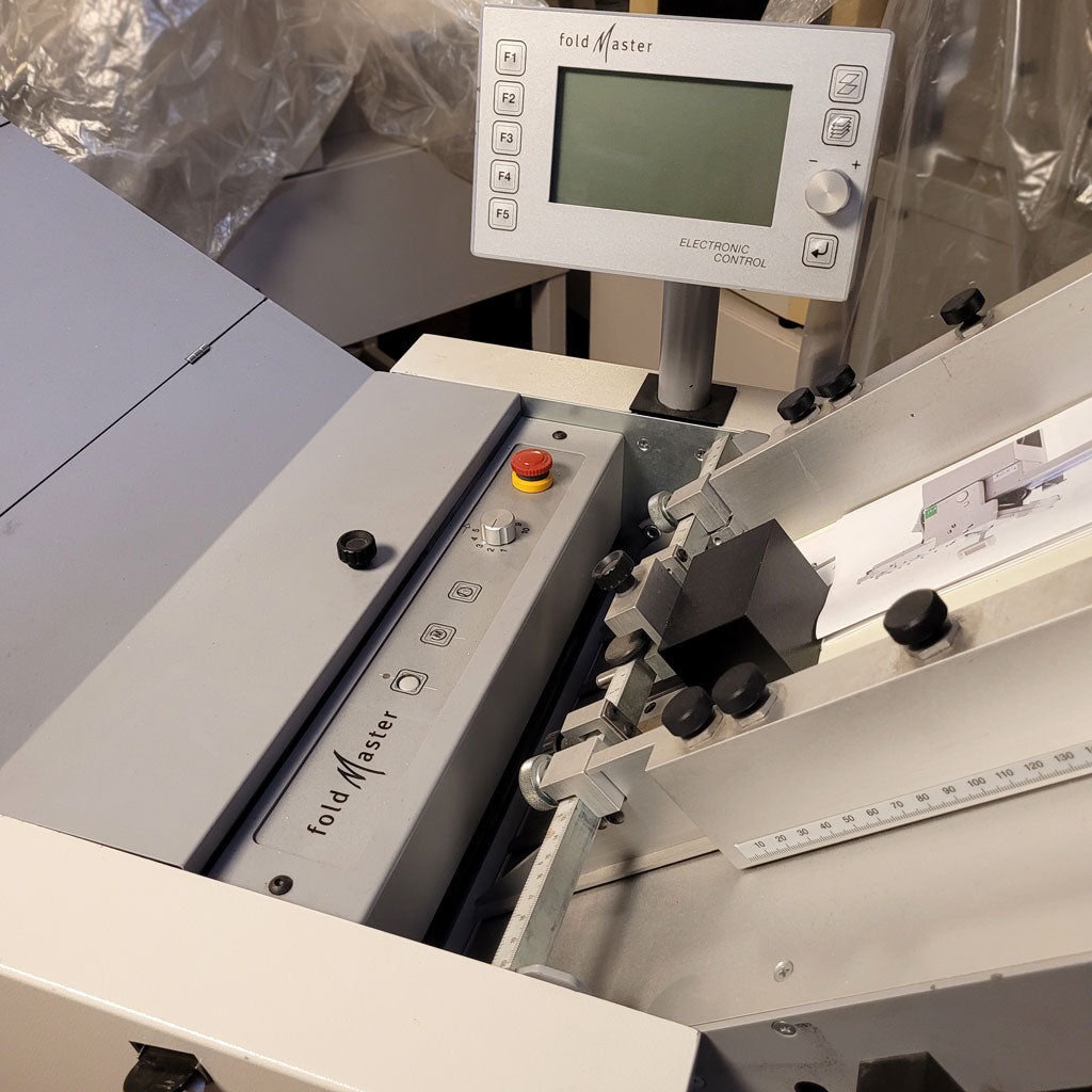 Used / Pre-owned Eurofold / Foldmaster Folder