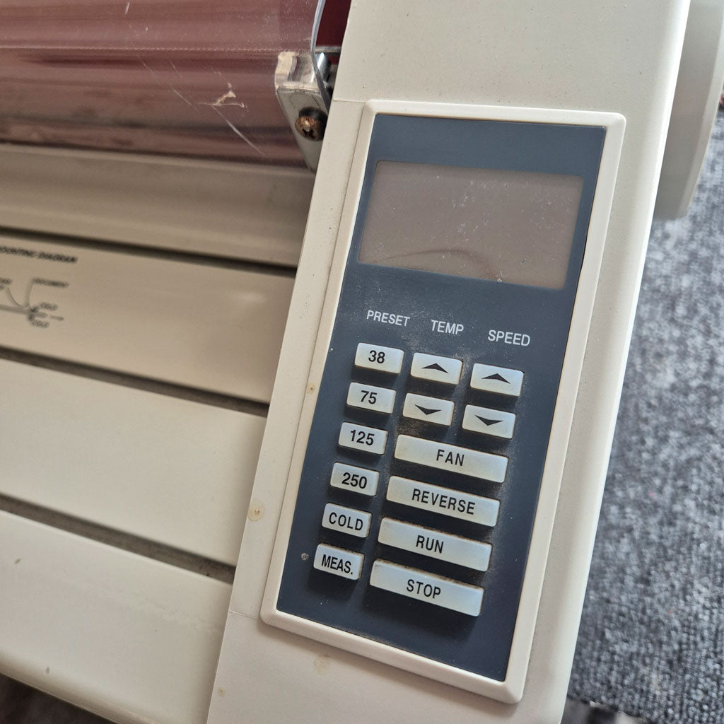 Used / Pre-owned GMP Excelam II-655Q Laminator